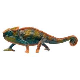 Schleich Chameleon Figurine Multicolored
