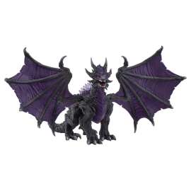 Schleich Eldrador Shadow Dragon Figurine Black/Purple