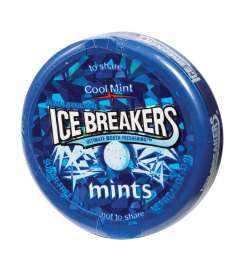 Ice Breakers Coolmint Mints 1.5 oz