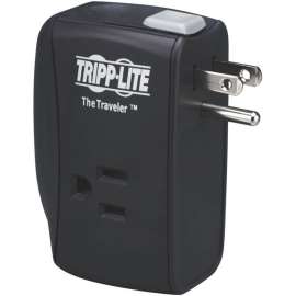 Tripp Lite Notebook Surge Protector Wallmount Direct Plug In 2 Outlet RJ11 - Receptacles: 2 x NEMA 5-15R - 1050J