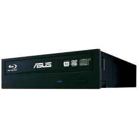 Asus BW-16D1HT Blu-ray Writer, Internal, BD-R/RE Support, 48x CD Read/48x CD Write/24x CD Rewrite, 12x BD Read/16x BD Write/2x BD Rewrite
