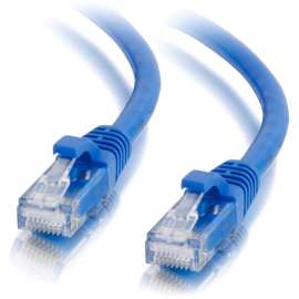 C2G 10ft Cat6a Ethernet Cable, Snagless Unshielded (UTP), Blue, Category 6a for Network Device, RJ-45 Male