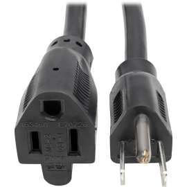 Tripp Lite 10ft Power Cord Extension Cable 5-15P to 5-15R Heavy Duty 15A 14AWG 10', 15A, 14AWG (NEMA 5-15P to NEMA 5-15R) 10-ft."