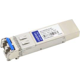 AddOn MSA and TAA Compliant 10GBase-LR SFP+ Transceiver (SMF, 1310nm, 10km, LC) - 100% compatible and guaranteed to work