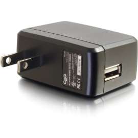 C2G USB Wall Charger, AC to USB Charger, 5V 2A Output, 120 V AC, 240 V AC Input Voltage, 5 V DC Output Voltage