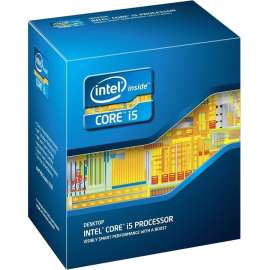 Intel - Imsourcing Intel-IMSourcing Intel Core i5 i5-3400 i5-3470S Quad-core (4 Core) 2.90 GHz Processor - Retail Pack - 6 MB L3 Cache - 1 MB L2 Cache - 64-bit Processing - 3.60 GHz Overclocking Speed - 22 nm - Socket H2 LGA-1155 - HD Graphics 2500
