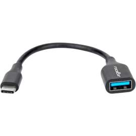 Rocstor Premium 6" USB-C to USB-A Adapter M/F, USB 3.0, USB Type C to A Converter, For use of USB C devices such as Macbook Pro, MacBook, Chromebook, and other USB-C devices, USB 3.1 GEN 1 5Gbps
