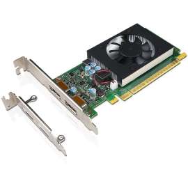 Lenovo NVIDIA GeForce GT 730 Graphic Card, 2 GB GDDR5, Low-profile, PCI Express 2.0, DisplayPort