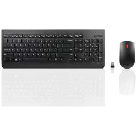 Lenovo Wireless Keyboard Mouse Combo, USB Wireless RF, USB Wireless RF, Optical, 1200 dpi