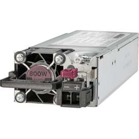 HPE 800W Flex Slot -48VDC Hot Plug Low Halogen Power Supply Kit - 230 V AC, 380 V DC