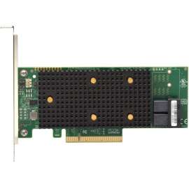 Lenovo ThinkSystem RAID 530-8i PCIe 12Gb Adapter - 12Gb/s SAS - PCI Express 3.0 x8 - Plug-in Card - RAID Supported - 0, 1, 10, 5, 50, JBOD RAID Level - 2 x SFF-8643 - 8 Total SAS Port(s) - PC, Linux