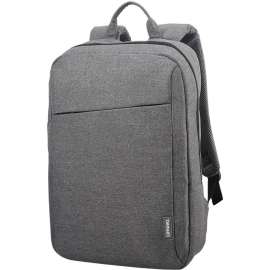 Lenovo B210 Carrying Case (Backpack) for 15.6" Notebook, Gray, Water Resistant Interior, Polyester Body, Shoulder Strap, Handle
