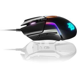 SteelSeries Rival 600 Mouse, TrueMove3+, Cable, Black, USB