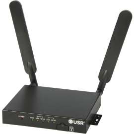 Us Robotics USRobotics Courier USR3513 1 SIM Cellular, Ethernet Modem/Wireless Router - 4G - LTE 1900, LTE 1700, LTE 850, LTE 700, WCDMA 1900, WCDMA 850 - HSDPA, HSUPA, LTE(2 x External) - 1 x Network Port - 1 x Broadband Port - Fast Ethernet - VPN