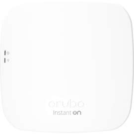 HPE Aruba Instant On AP12 IEEE 802.11ac 1.56 Gbit/s Wireless Access Point - 2.40 GHz, 5 GHz - MIMO Technology - 1 x Network (RJ-45) - Gigabit Ethernet - Ceiling Mountable, Wall Mountable