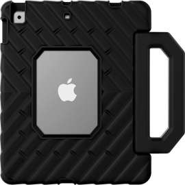 Gumdrop FoamTech Carrying Case for 10.2" Apple iPad (7th Generation), Black, Handle