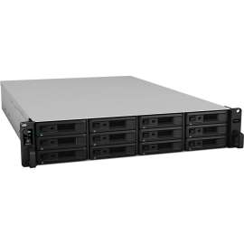 Synology SA3200D SAN/NAS Storage System, 1 x Intel Xeon D-1521 Quad-core (4 Core) 2.40 GHz, 12 x HDD Supported, 192 TB Supported HDD Capacity, 0 x HDD Installed