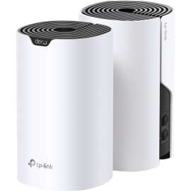 Tp Link TP-Link Deco S4(2-Pack), Deco Whole Home Mesh WiFi System, Up to 3,800 Sq.ft., Coverage, WiFi Router and Extender Replacement