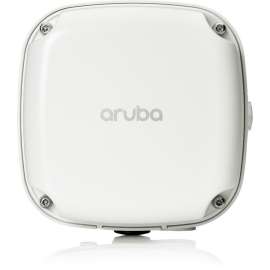 HPE - Aruba Aruba AP-565 802.11ax 1.73 Gbit/s Wireless Access Point - 2.40 GHz, 5 GHz - MIMO Technology - 1 x Network (RJ-45) - Gigabit Ethernet - Bluetooth 5 - 15.60 W - Wall Mountable, Ceiling Mountable, Pole-mountable