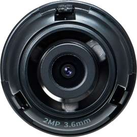 Hanwha Techwin Ameri Wisenet SLA-2M3602D - 3.60 mm - f/2 - Fixed Lens - Designed for Surveillance Camera - 1.4" Diameter