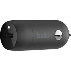 Belkin Mobile Belkin BOOSTCHARGE 20W USB-C PD Car Charger - USB - For iPhone, Smartphone, iPad Pro, Tablet PC