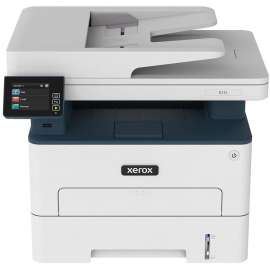 Xerox B B235/DNI Laser Multifunction Printer-Monochrome-Copier/Fax/Scanner-36 ppm Mono Print-600x600 dpi Print-Automatic Duplex Print-30000 Pages-251 sheets Input-Color Flatbed Scanner-1200 dpi Optical Scan-Wireless LAN-Apple AirPrint-Mopria, Copier/Fax/P