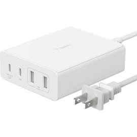 Belkin Mobile Belkin USB-C Wall Charger - 108W MacBook Laptop Tablet Chromebook Charger - Power Adapter - 108 W - White