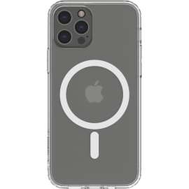 Belkin Mobile Belkin Magnetic Anti-Microbial Protective Case - For Apple iPhone 12, iPhone 12 Pro Smartphone - Transparent - Bacterial Resistant, UV Resistant, Yellowing Resistant, Scratch Resistant, Impact Resistant