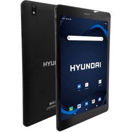 Hyundai HYtab Pro 8WB1, 8" FHD IPS, Quad-Core Processor, Android 11, 3GB RAM, 32GB Storage, 2MP/5MP, WiFi, Black, 8" Android Tablet, 1200x1920 FHD IPS, 3GB/32GB, 2MP/5MP, WIFI 802.11 B/G/N/AX + BT 5.0, USB Type-C, 4000mAh