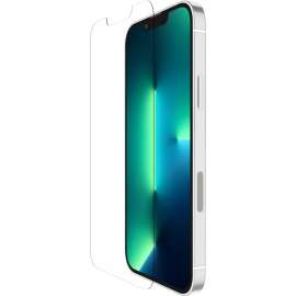 Belkin Mobile Belkin UltraGlass Treated Screen Protector OVA078zz Crystal Clear - For 6.1"LCD iPhone 13, iPhone 13 Pro - Fingerprint Resistant, Scratch Resistant, Damage Resistant, Drop Resistant, Impact Resistant, Smudge Resistant, Dirt Resistant