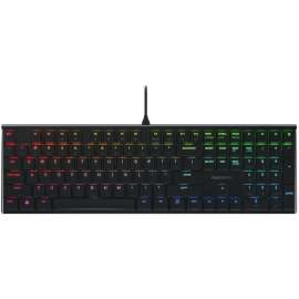 CHERRY MX 10.0N RGB Wired Mechanical Keyboard for Office and Gaming - Black,MX Low Profile SPEED Switch,Aluminium Housin, Detachable Cable