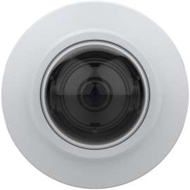 Axis Communications AXIS M3086-V 4 Megapixel Indoor Network Camera - Color - Mini Dome - TAA Compliant - H.264, H.265, Zipstream, H.264H, H.264M, H.264 (MPEG-4 Part 10/AVC), H.265 (MPEG-H Part 2/HEVC) - 2688 x 1512 - 2.40 mm Fixed Lens - RGB CMOS