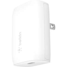 Belkin Mobile Belkin BoostCharge USB-C PD 3.0 PPS Wall Charger 30W - Power Adapter - 30 W - White