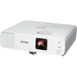 Epson PowerLite L260F 3LCD Projector - 21:9 - Front - 1080p - 20000 Hour Normal Mode - 30000 Hour Economy Mode - 2,500,000:1 - 4600 lm - HDMI - USB - Wireless LAN - Network (RJ-45) - Class Room, Conference Room, Presentation, Education - 3 Year Warr