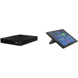 Lenovo ThinkSmart Core + Controller Kit for Microsoft Teams Rooms - 1 x Network (RJ-45) - 1 x HDMI In - 2 x HDMI Out - USB - Ethernet - Wireless LAN - Wall Mountable