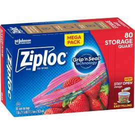 Ziploc Stand-Up Storage Bags