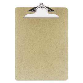 Officemate Letter Size Wood Clipboard