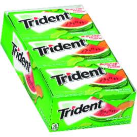 Trident Sugar Free Watermelon Twist Chewing Gum 12 pk