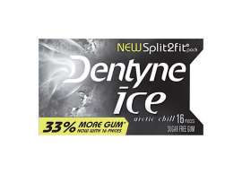 Dentyne Sugar Free Arctic Chill Chewing Gum 16 pc