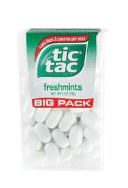 Tic Tac Fresh Mints 1 oz