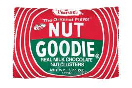 Pearson's Nut Goodie Milk Chocolate, Peanut Candy 1.75 oz