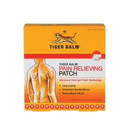 Tiger Balm Pain Relief Patch 5 pk