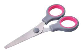 Home Plus 3.5 in. Steel Smooth Scissor Shears 1 pc