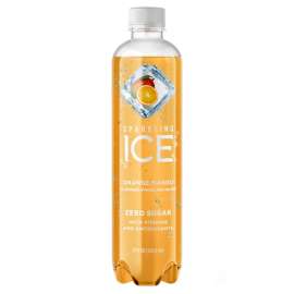 Sparkling Ice Orange Mango Carbonated Water 17 oz 1 pk