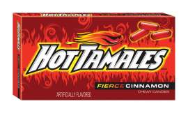 Hot Tamales Fierce Cinnamon Chewy Candy 5 oz
