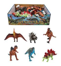 Diamond Visions Dinosaur Animal Figures Plastic/Rubber 1 pk