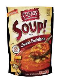 Cugino's Chicken Enchilada Dry Soup Mix 7.1 oz Pouch