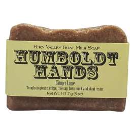 Fern Valley Soap Humboldt Hands Ginger & Lime Scent Hand Soap 6 oz
