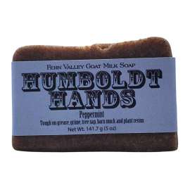 Fern Valley Soap Humboldt Hands Peppermint Scent Hand Soap 6 oz