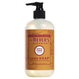 Mrs. Meyer's Clean Day Organic Apple Cider Scent Liquid Hand Soap 12.5 oz